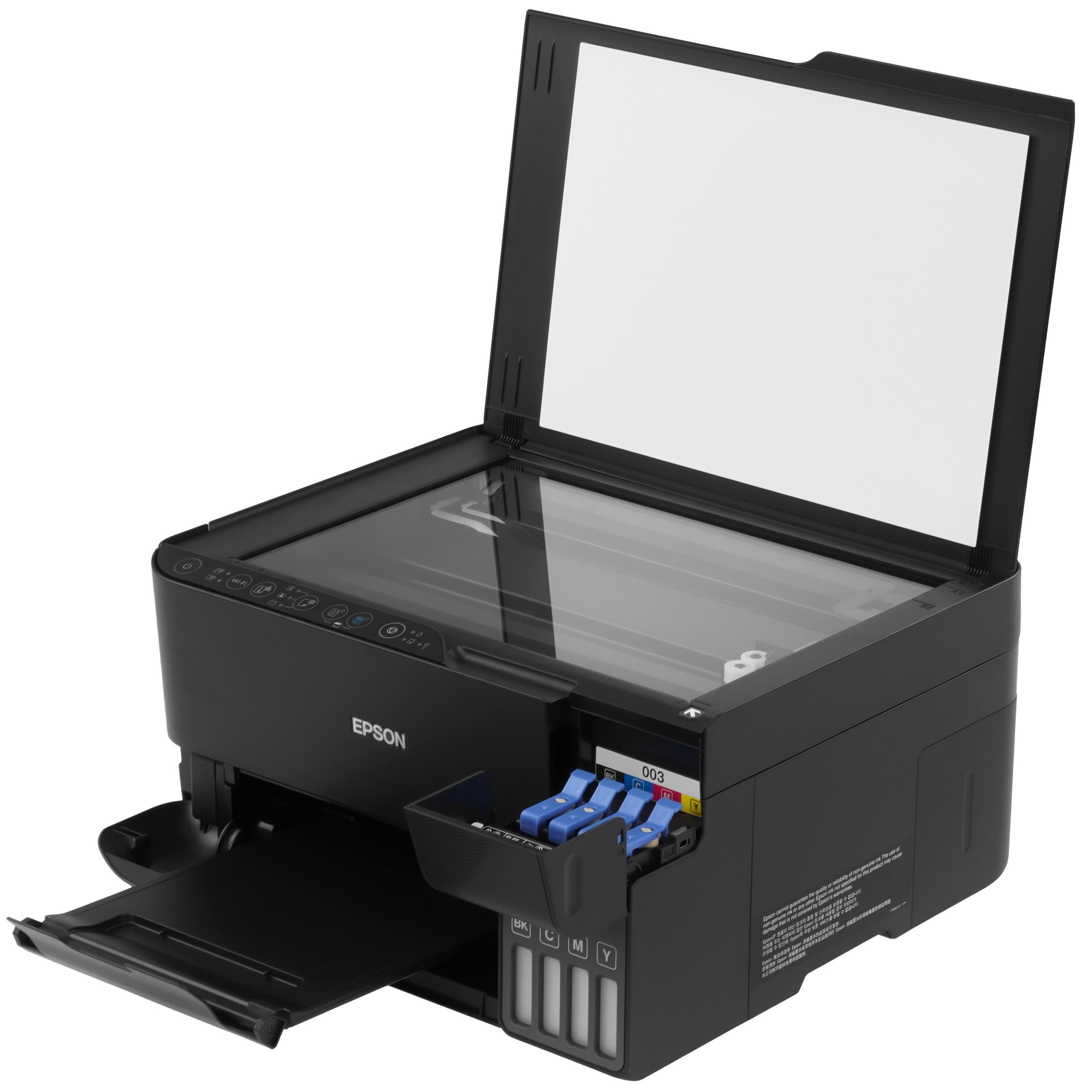МФУ струйный Epson L3550 (C11CK59405), A4, цветной, печ. до 15 стр/мин. (ч/б) до 8 стр/мин. (цвет),