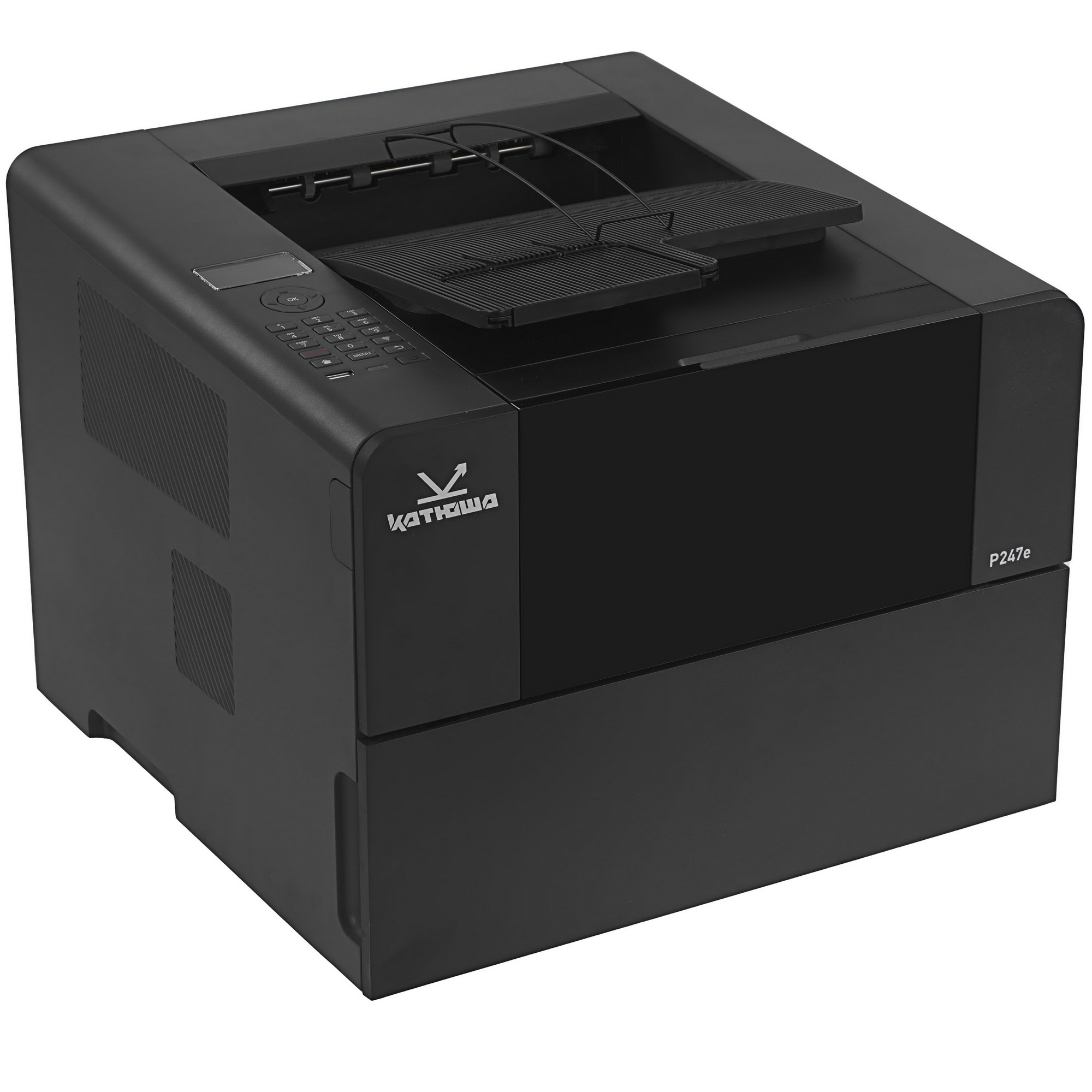 Принтер Катюша P247e, 47 стр/мин А4 Ч/Б, 1200 dpi. CPU 1 ГГц, 1 ГБRAM, Ethernet, USB, USB-host, Wi-F