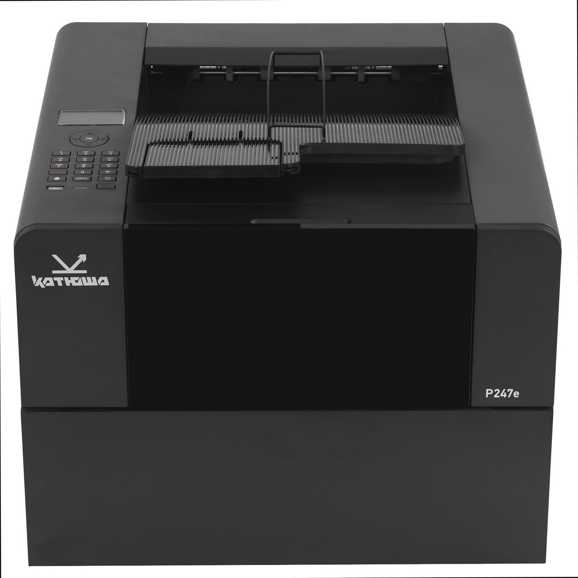 Принтер Катюша P247e, 47 стр/мин А4 Ч/Б, 1200 dpi. CPU 1 ГГц, 1 ГБRAM, Ethernet, USB, USB-host, Wi-F