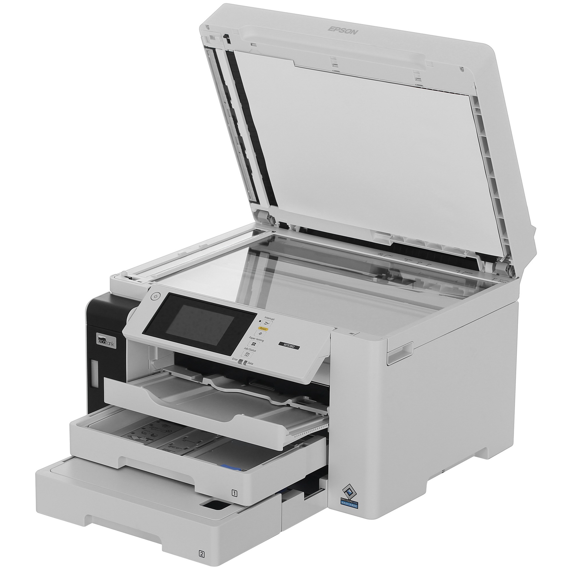МФУ струйный EPSON M15180 (C11CJ41408), A3+, ч/б, печ. до 25 стр/мин., скан. до 26 стр/мин., 4800 x
