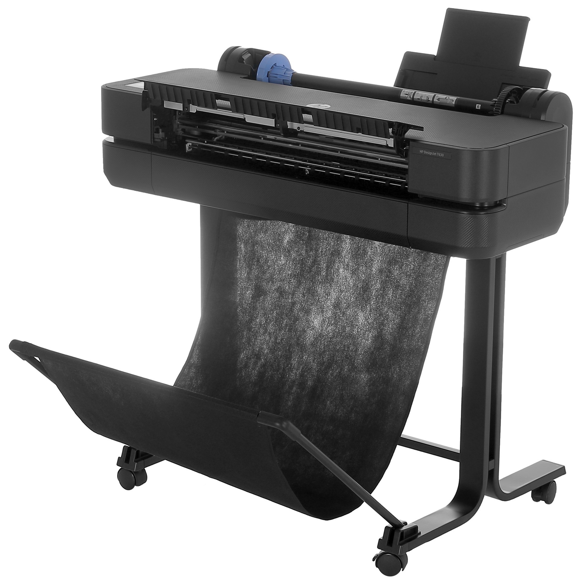 Плоттер струйный HP Designjet T630, A1, цветной, 24", 610 мм, 2400x1200 dpi, USB, Gigabit Ethernet,