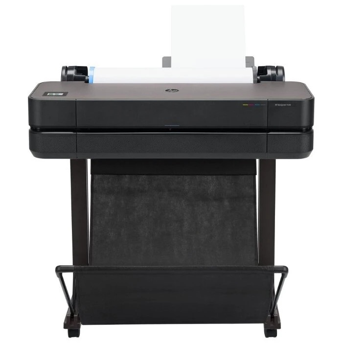 Плоттер струйный HP Designjet T630, A1, цветной, 24", 610 мм, 2400x1200 dpi, USB, Gigabit Ethernet,