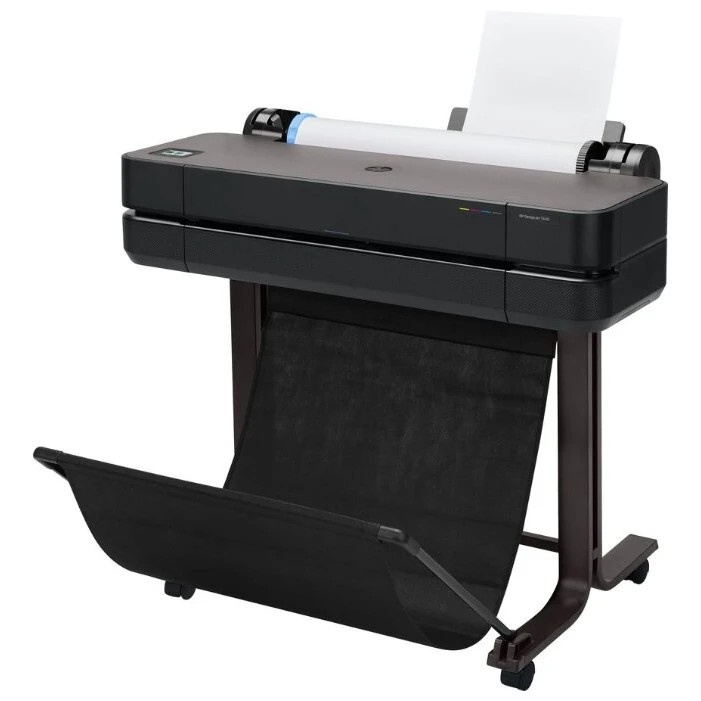 Плоттер струйный HP Designjet T630, A1, цветной, 24", 610 мм, 2400x1200 dpi, USB, Gigabit Ethernet,
