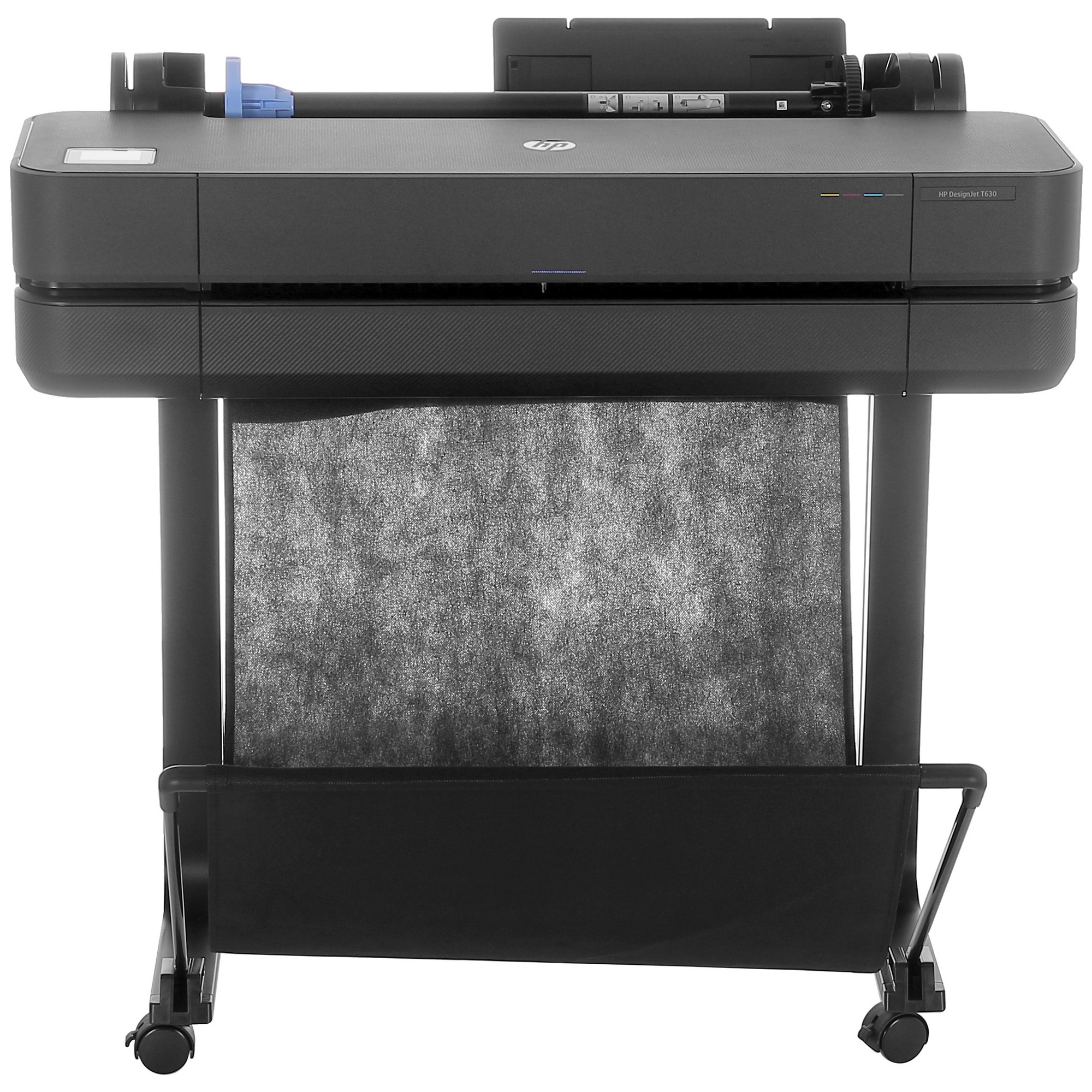 Плоттер струйный HP Designjet T630, A1, цветной, 24", 610 мм, 2400x1200 dpi, USB, Gigabit Ethernet,
