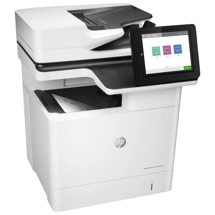 МФУ HP LaserJet Enterprise MFP M635h (A4, принтер/копир/сканер, 1200dpi, 61ppm, 1.5Gb+HDD500Gb, DADF