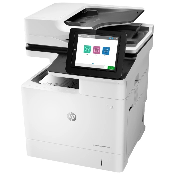 МФУ HP LaserJet Enterprise MFP M635h (A4, принтер/копир/сканер, 1200dpi, 61ppm, 1.5Gb+HDD500Gb, DADF