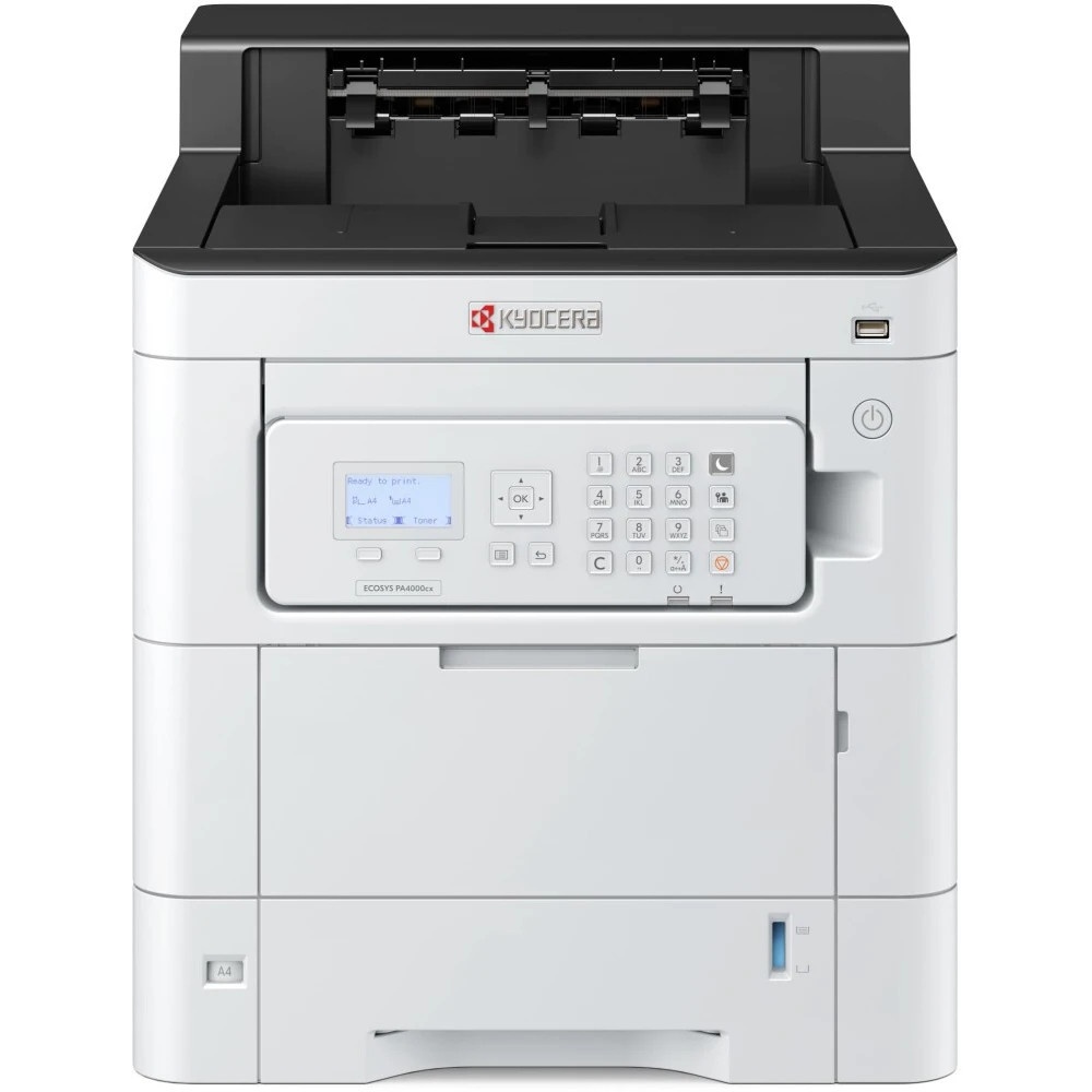 Принтер лазерный Kyocera ECOSYS PA4000cx (1102Z03NL0), A4, цветной, печ. 40 стр./мин., 1200x1200 dpi