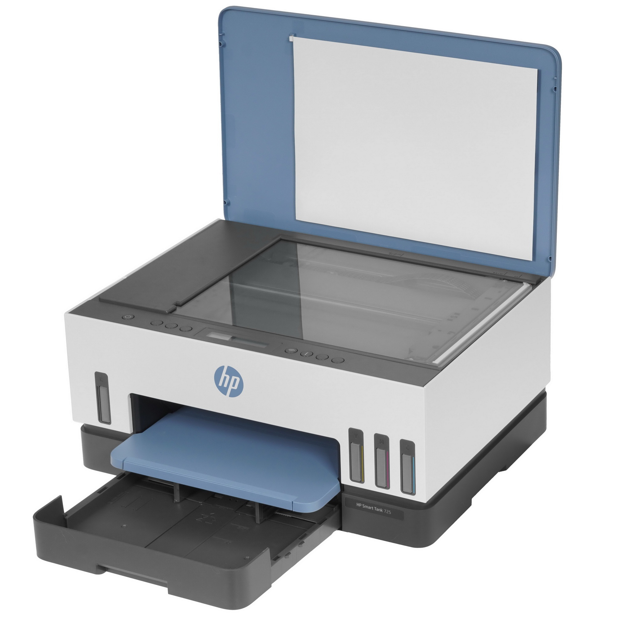 МФУ струйный HP Smart Tank 725 All-in-One (28B51A), A4, цветной, печ. 15 стр/мин. (ч/б) 9 стр/мин. (