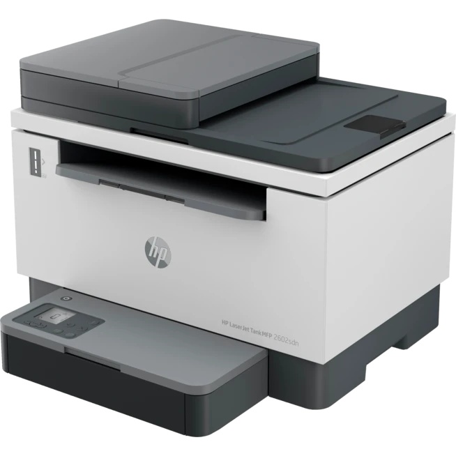 МФУ лазерный HP LaserJet Tank MFP 2602sdn (2R7F6A), A4, ч/б, печ. до 22 стр/мин., 600 x 600 dpi, Eth