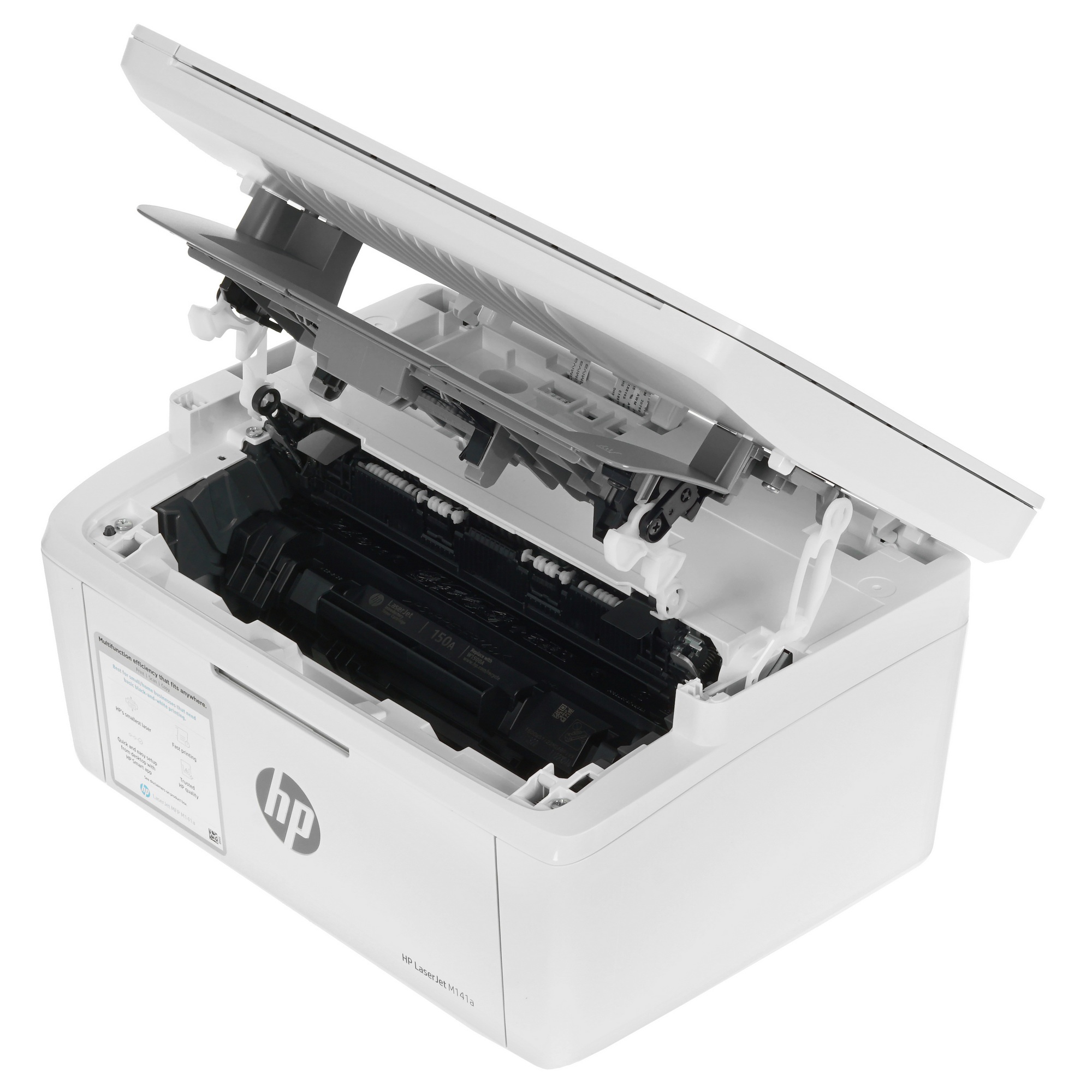 МФУ лазерный HP LaserJet M141a (7MD73A), A4, ч/б, печ. до 20 стр/мин., 600 x 600 dpi, USB