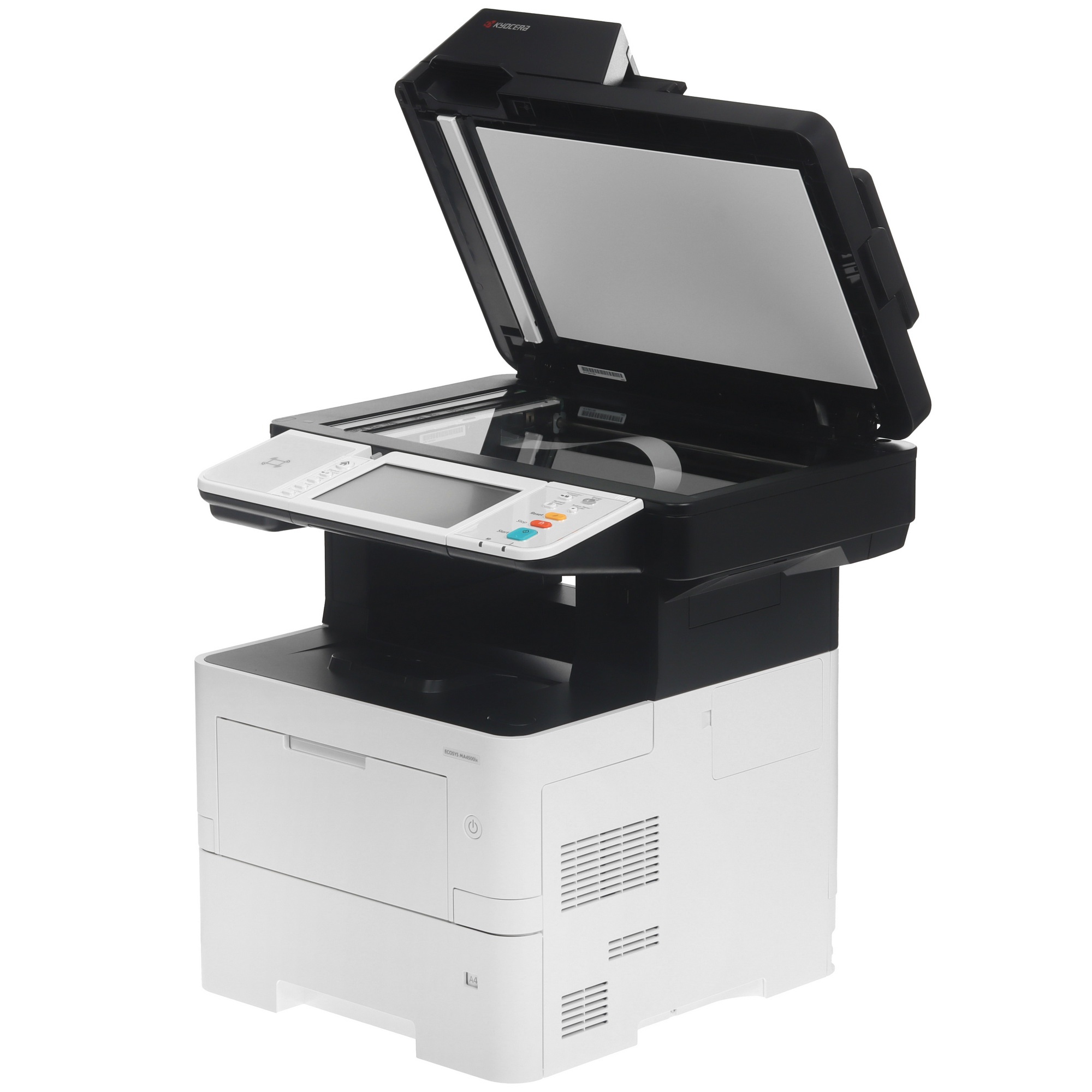 МФУ лазерный Kyocera ECOSYS MA4500ix (110C113NL0), A4, ч/б, печ. до 45 стр/мин., скан. до 60 стр/мин