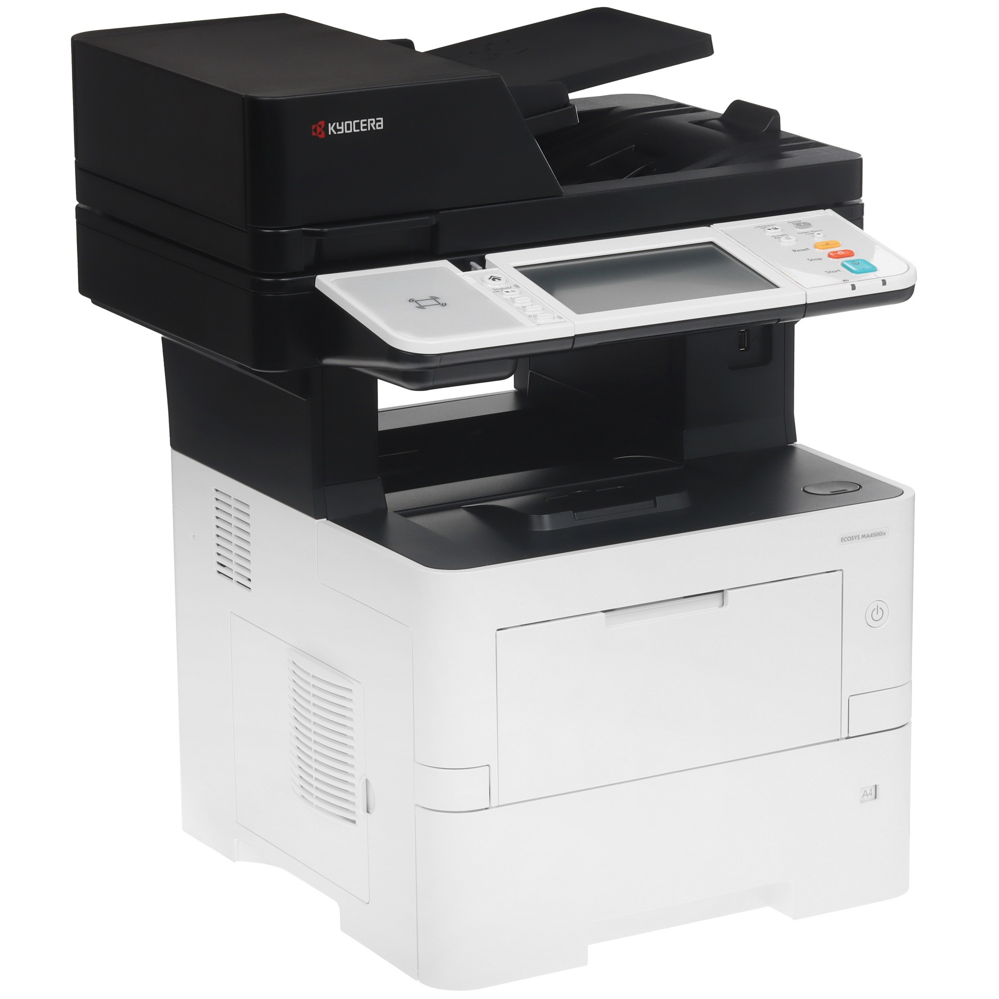 МФУ лазерный Kyocera ECOSYS MA4500ix (110C113NL0), A4, ч/б, печ. до 45 стр/мин., скан. до 60 стр/мин