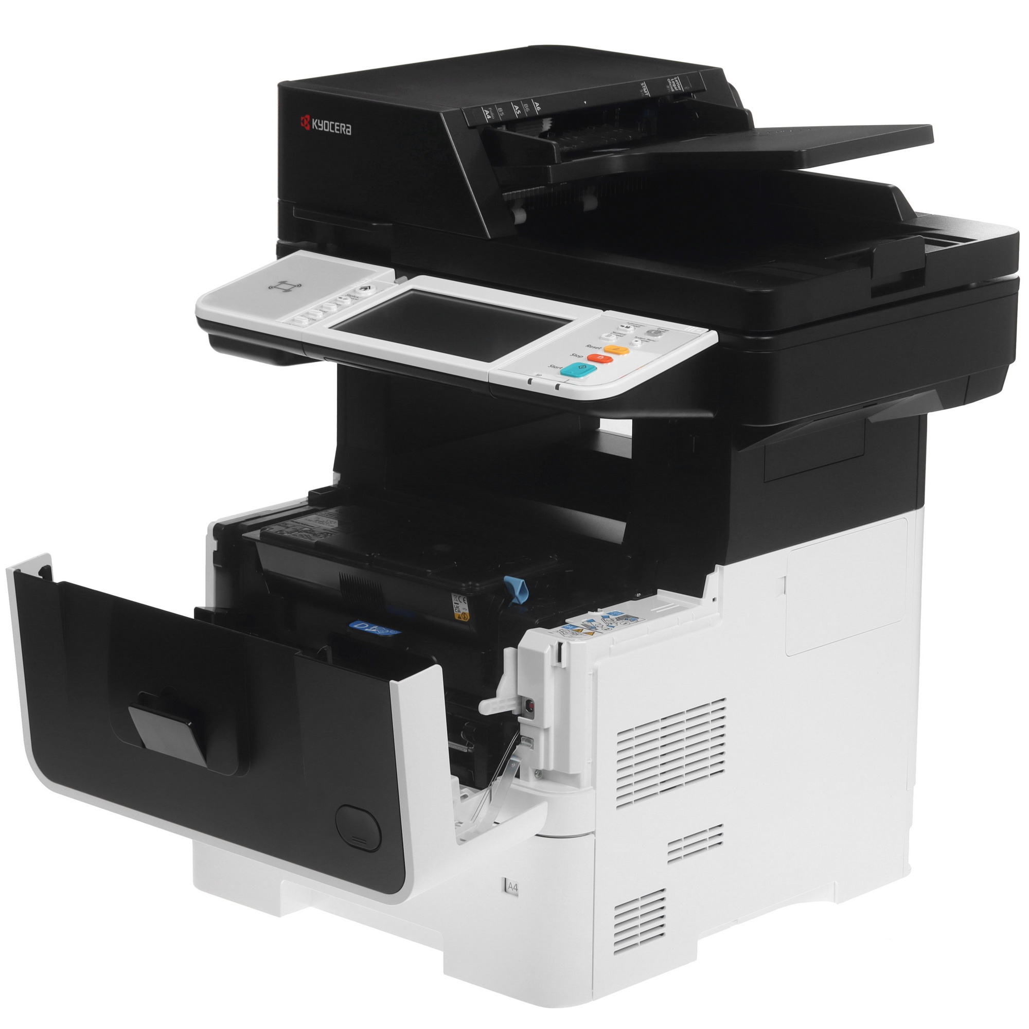 МФУ лазерный Kyocera ECOSYS MA4500ix (110C113NL0), A4, ч/б, печ. до 45 стр/мин., скан. до 60 стр/мин