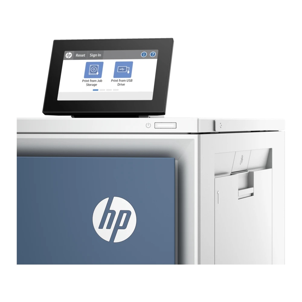 Принтер лазерный HP Color LaserJet Enterprise 5700dn (6QN28A), А4, цветной, печ. 45 стр/мин., 1200x1