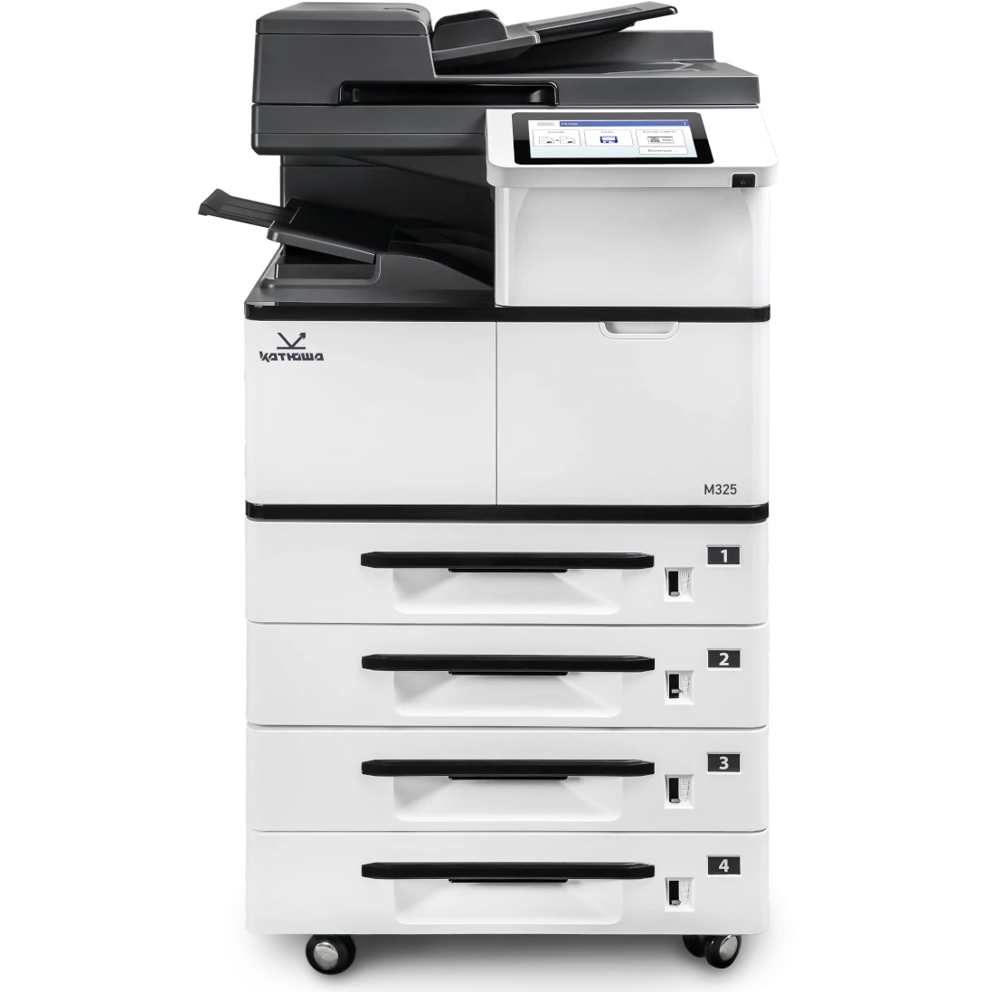 МФУ лазерный Катюша M325p, A3, ч/б, печ. до 25 стр/мин., 1200x1200 dpi (печать) 600x600 dpi (скан.),