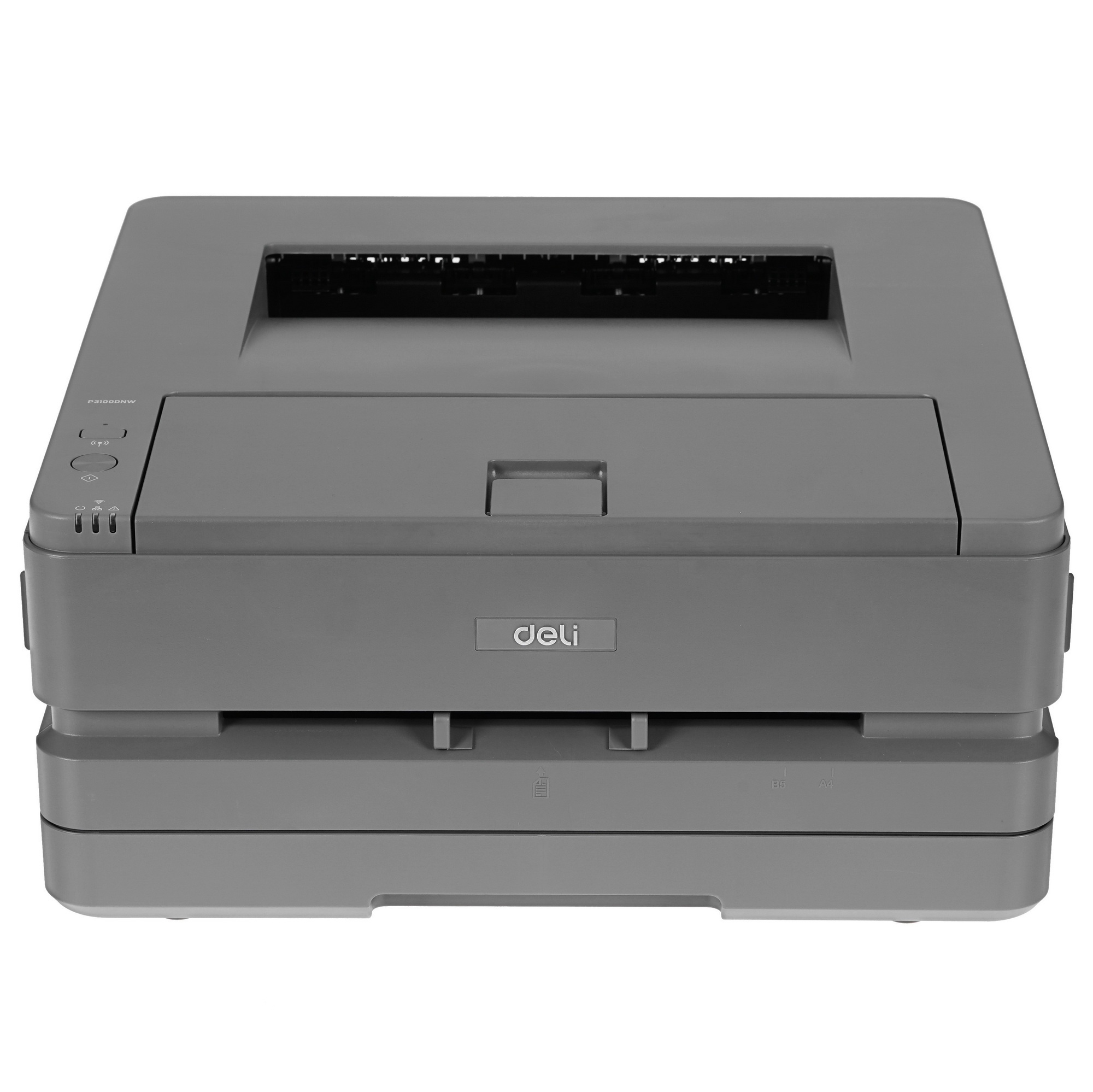 Принтер лазерный Deli P3100DNW, A4, ч/б, печ. до 31 стр/мин., 1200 x 1200 dpi, USB, Wi-Fi