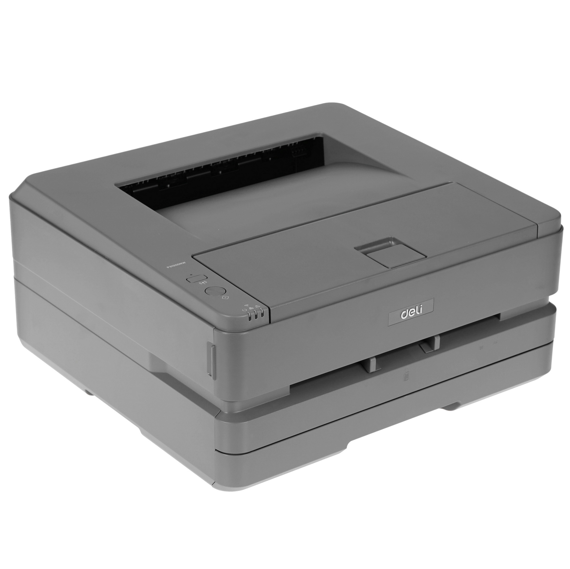 Принтер лазерный Deli P3100DNW, A4, ч/б, печ. до 31 стр/мин., 1200 x 1200 dpi, USB, Wi-Fi