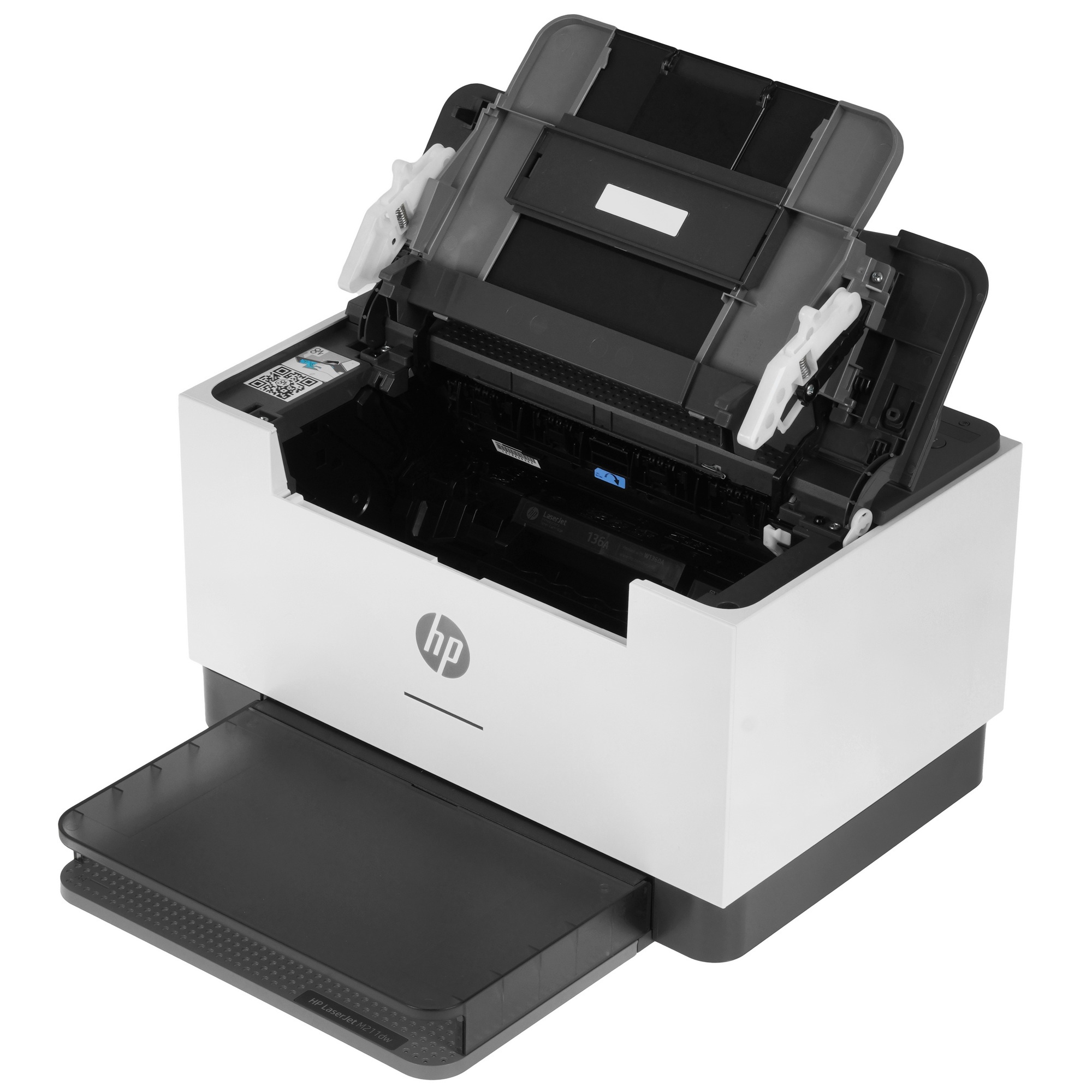 Принтер лазерный HP LaserJet M211dw (9YF83A), A4, ч/б, печ. до 29 стр/мин., 600 x 600 dpi, USB, RJ-4