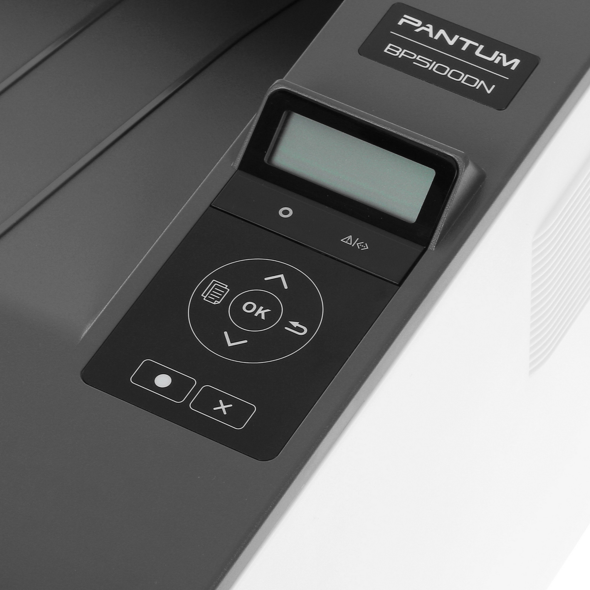 Принтер лазерный PANTUM BP5100DN, A4, ч/б, печ. до 40 стр/мин., 1200 x 1200 dpi, USB, RJ-45, NFC