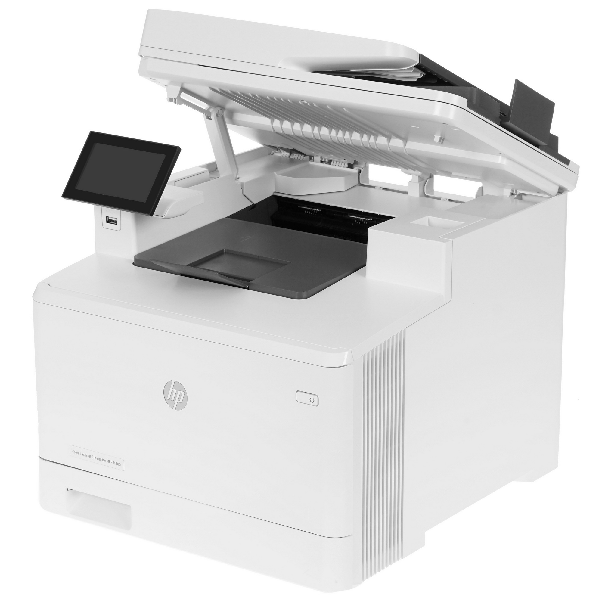 МФУ лазерный HP Color LaserJet Pro M480f (3QA55A), A4, цветной, печ. до 27 стр/мин., скан. до 29 стр