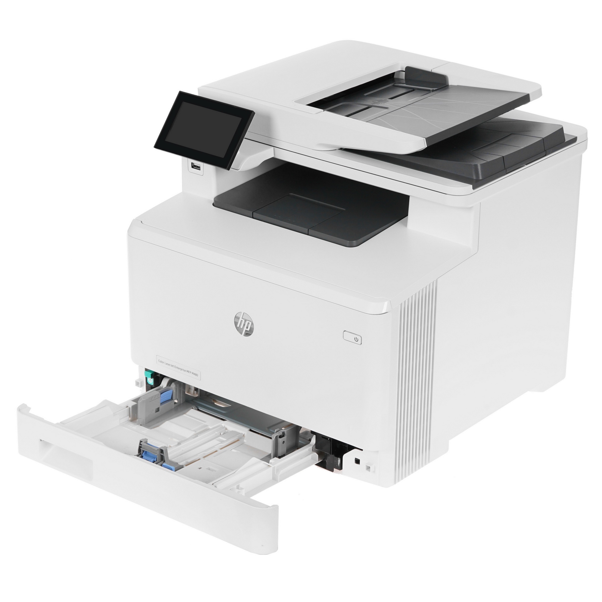 МФУ лазерный HP Color LaserJet Pro M480f (3QA55A), A4, цветной, печ. до 27 стр/мин., скан. до 29 стр