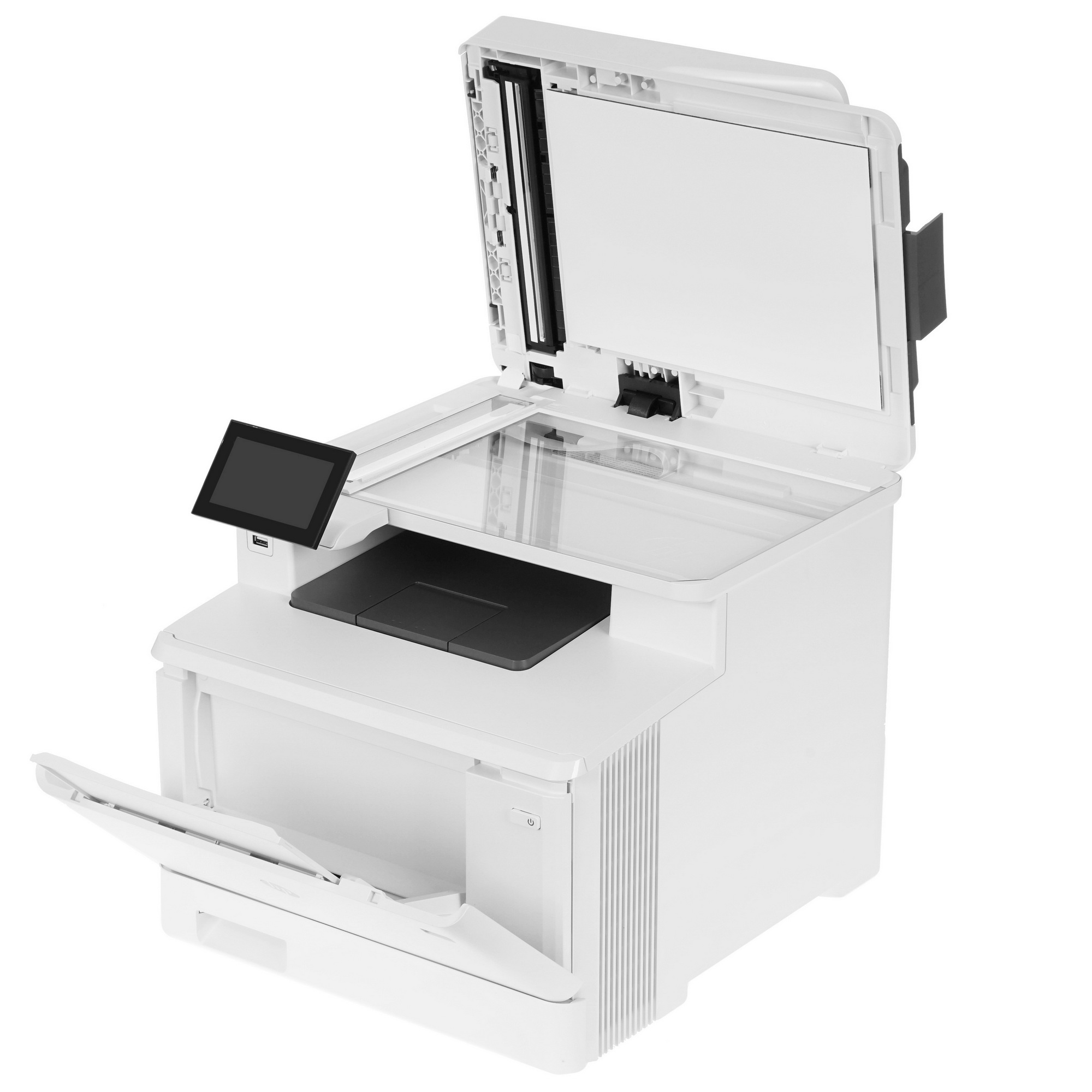 МФУ лазерный HP Color LaserJet Pro M480f (3QA55A), A4, цветной, печ. до 27 стр/мин., скан. до 29 стр