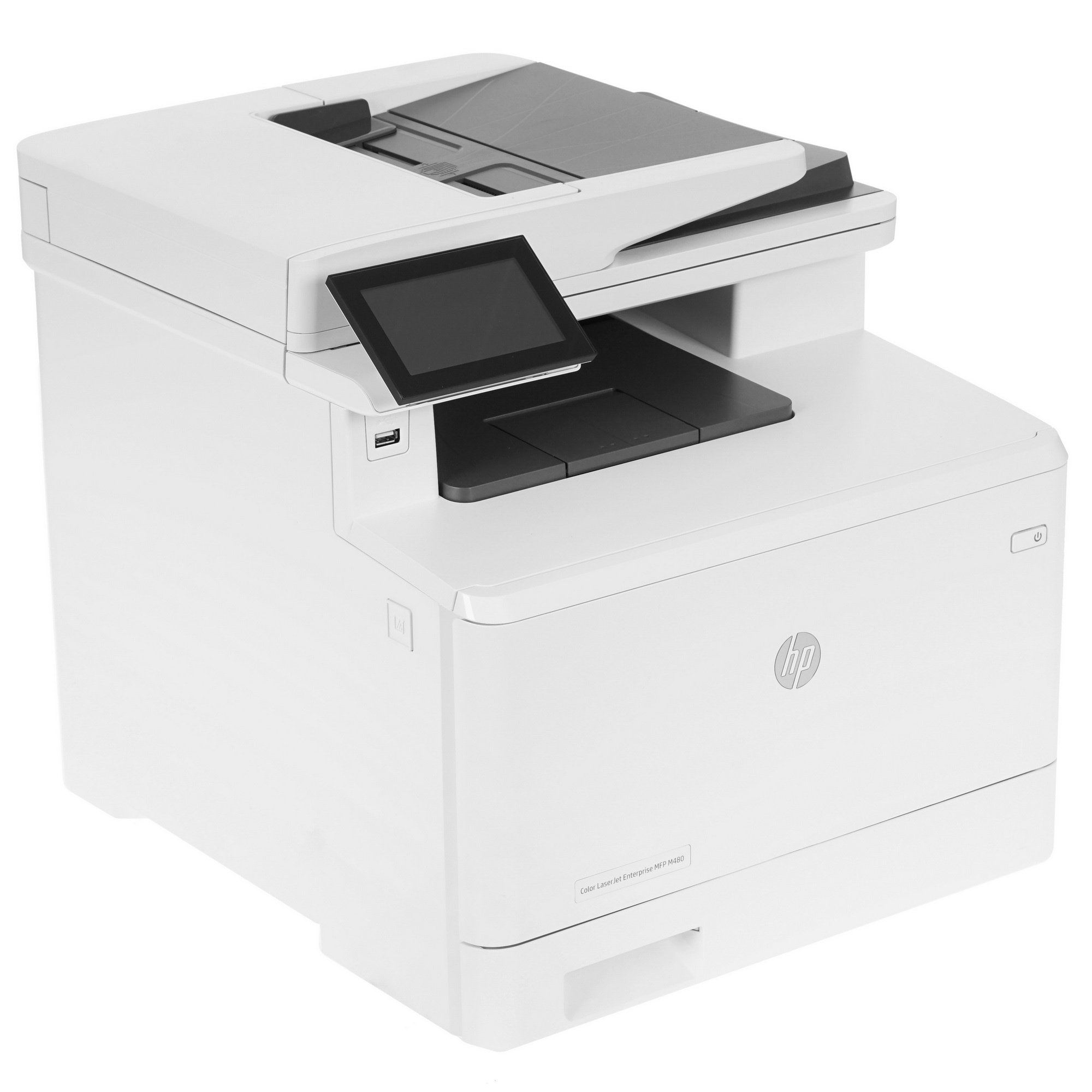 МФУ лазерный HP Color LaserJet Pro M480f (3QA55A), A4, цветной, печ. до 27 стр/мин., скан. до 29 стр
