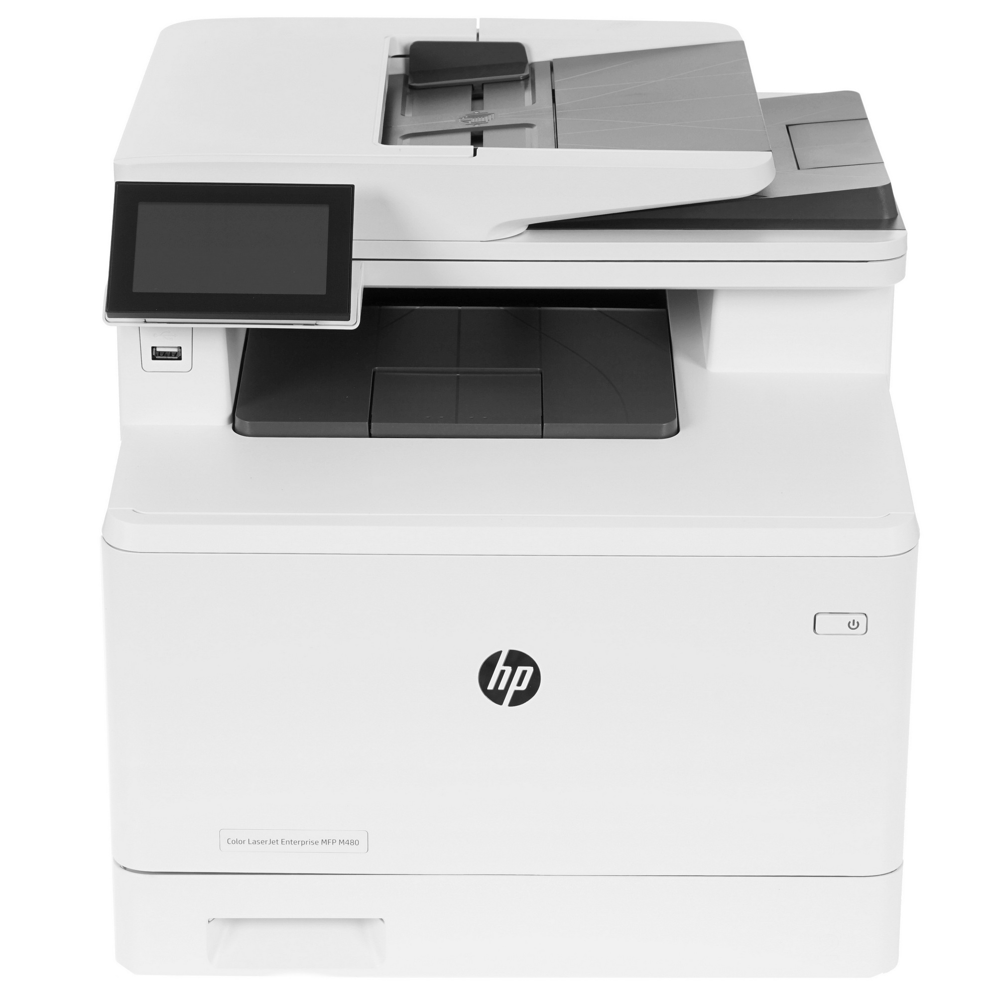 МФУ лазерный HP Color LaserJet Pro M480f (3QA55A), A4, цветной, печ. до 27 стр/мин., скан. до 29 стр