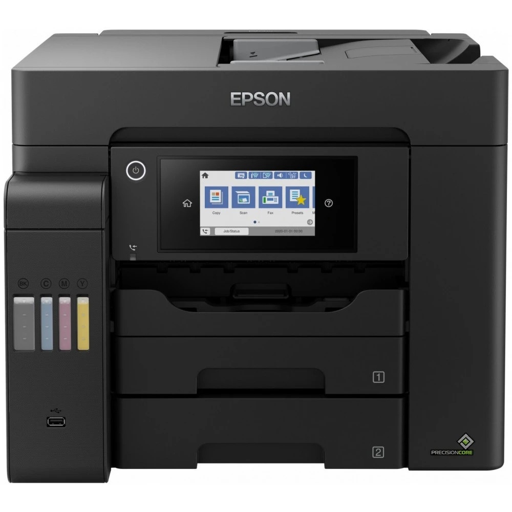 МФУ струйный Epson L6550 (C11CJ30404), A4, цветной, печ. до 25/12 стр/мин.(ч/б/цв.), скан. до 27.5 с