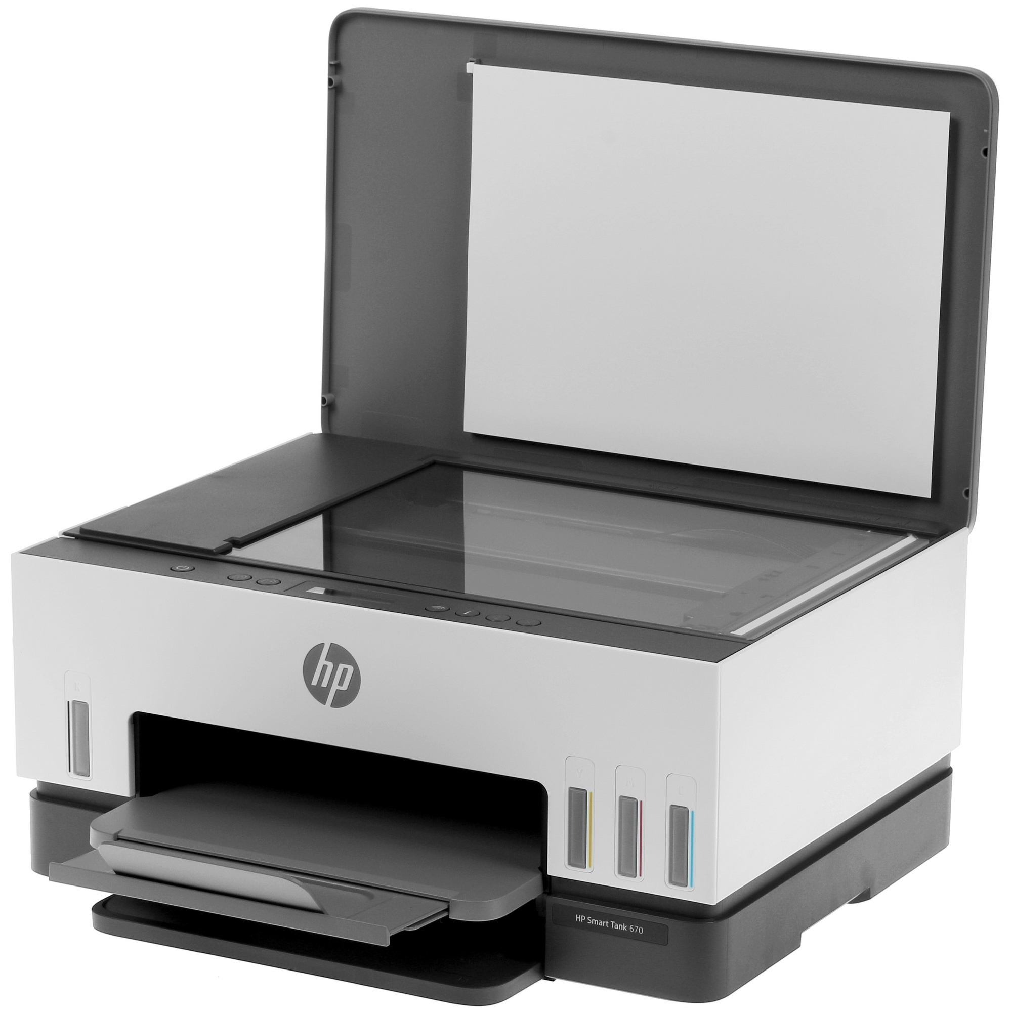 МФУ струйное HP Smart Tank 670, A4, цветной, печ. до 12 стр/мин., 4800x1200 dpi (печ.), 1200x1200 dp