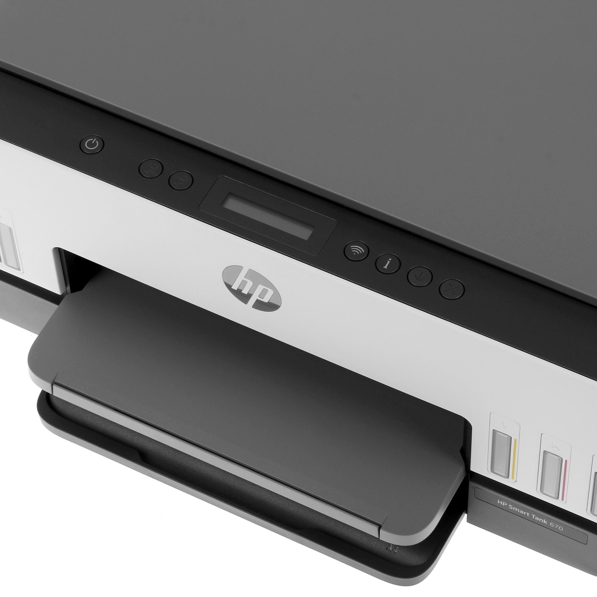 МФУ струйное HP Smart Tank 670, A4, цветной, печ. до 12 стр/мин., 4800x1200 dpi (печ.), 1200x1200 dp