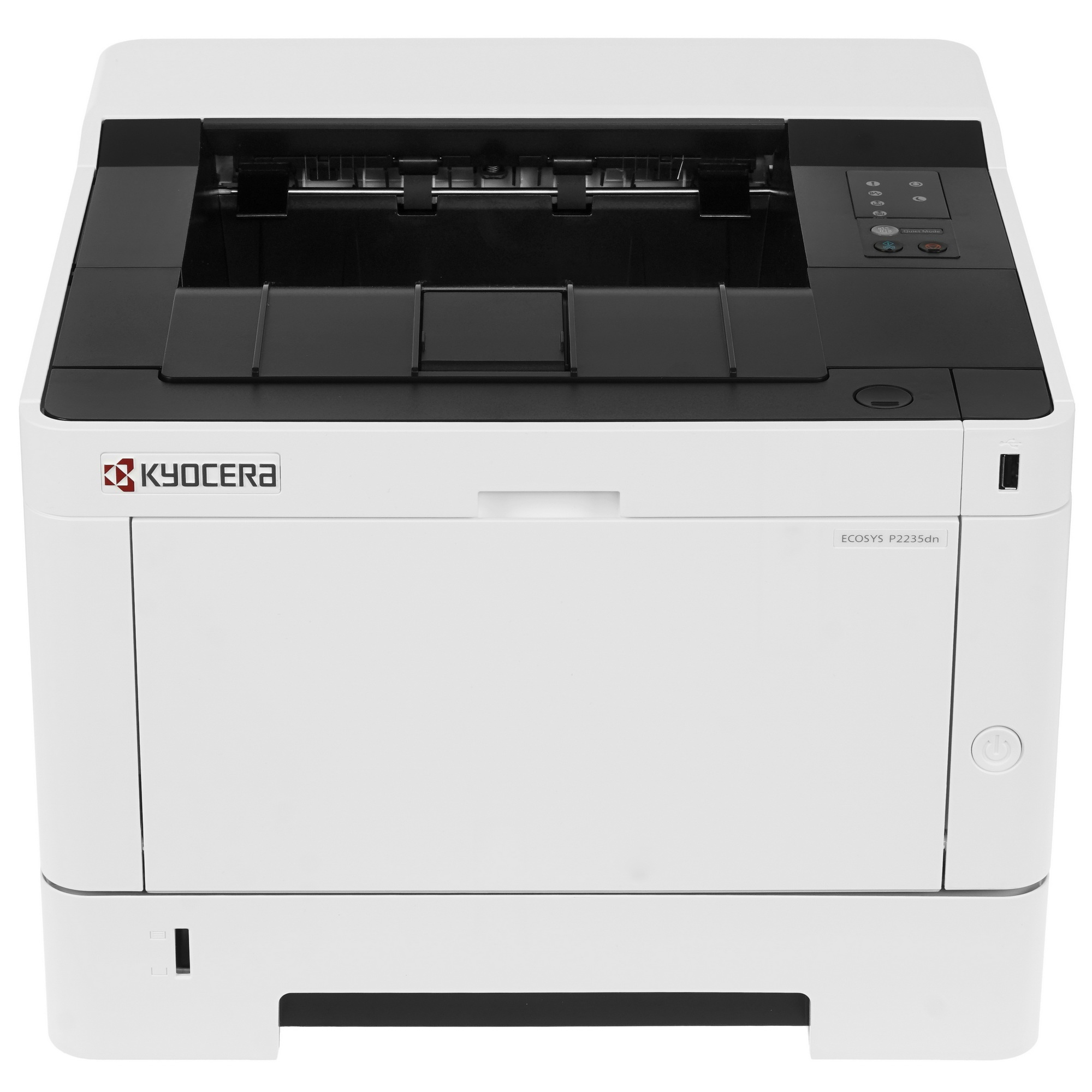 Принтер лазерный Kyocera Ecosys P2235dn (1102RV3NL0), A4, ч/б, печ. до 35 стр/мин., 1200 x 1200 dpi,