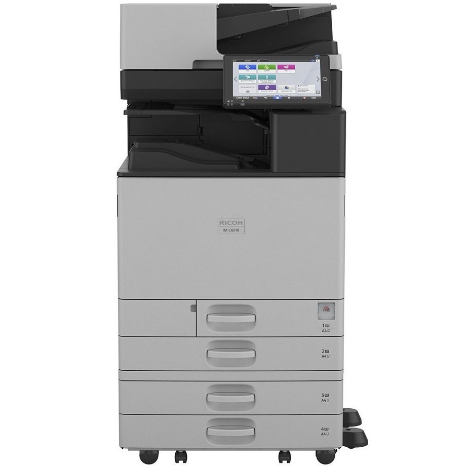 МФУ лазерный Ricoh IM C6010 (419337), А3, цветной, печ. до 60 стр/мин., скан. 150 стр/мин., 1200x120