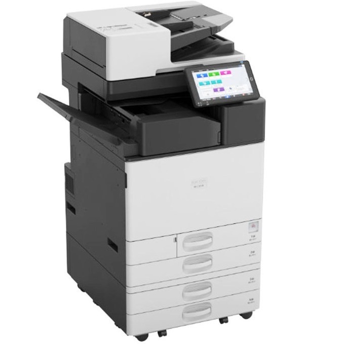 МФУ лазерный Ricoh IM C6010 (419337), А3, цветной, печ. до 60 стр/мин., скан. 150 стр/мин., 1200x120