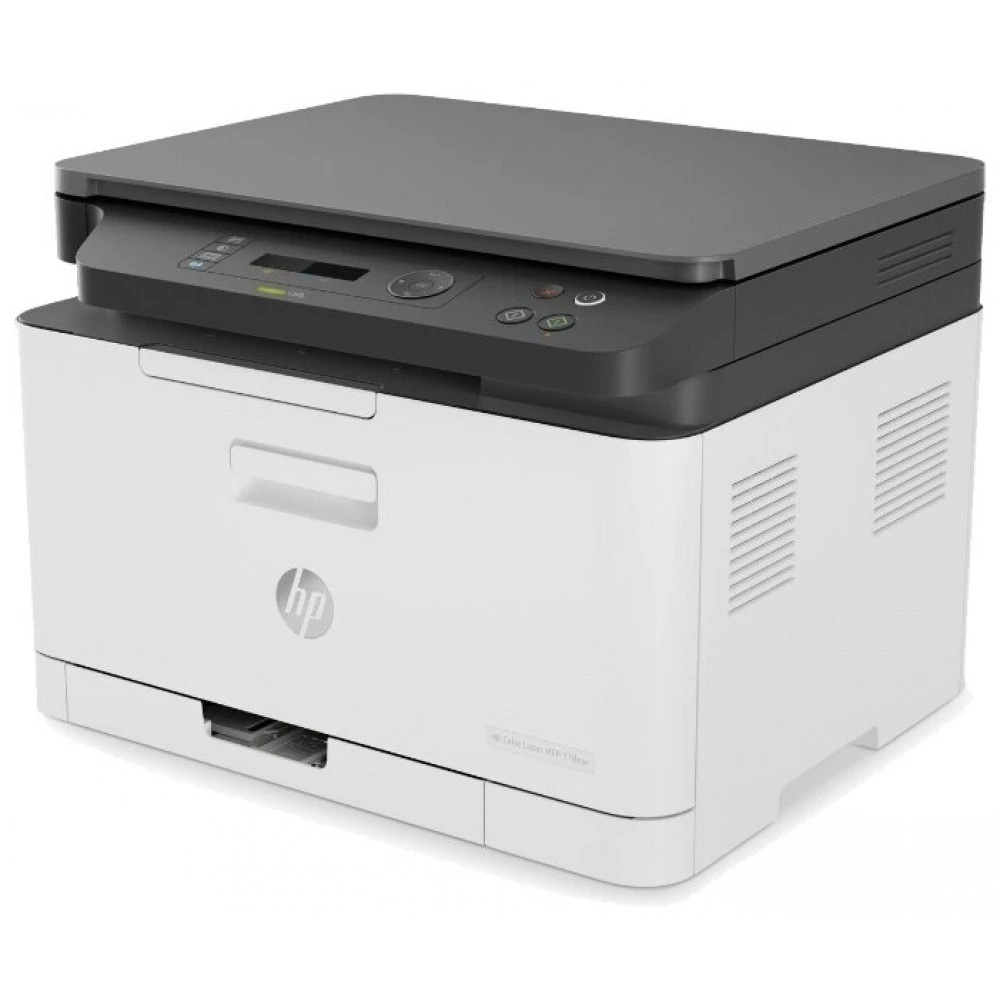 МФУ лазерный HP Color 178nw (4ZB96A), A4, цветной, печ. до 18 стр/мин. (ч/б) до 4 стр/мин. (цвет), 6