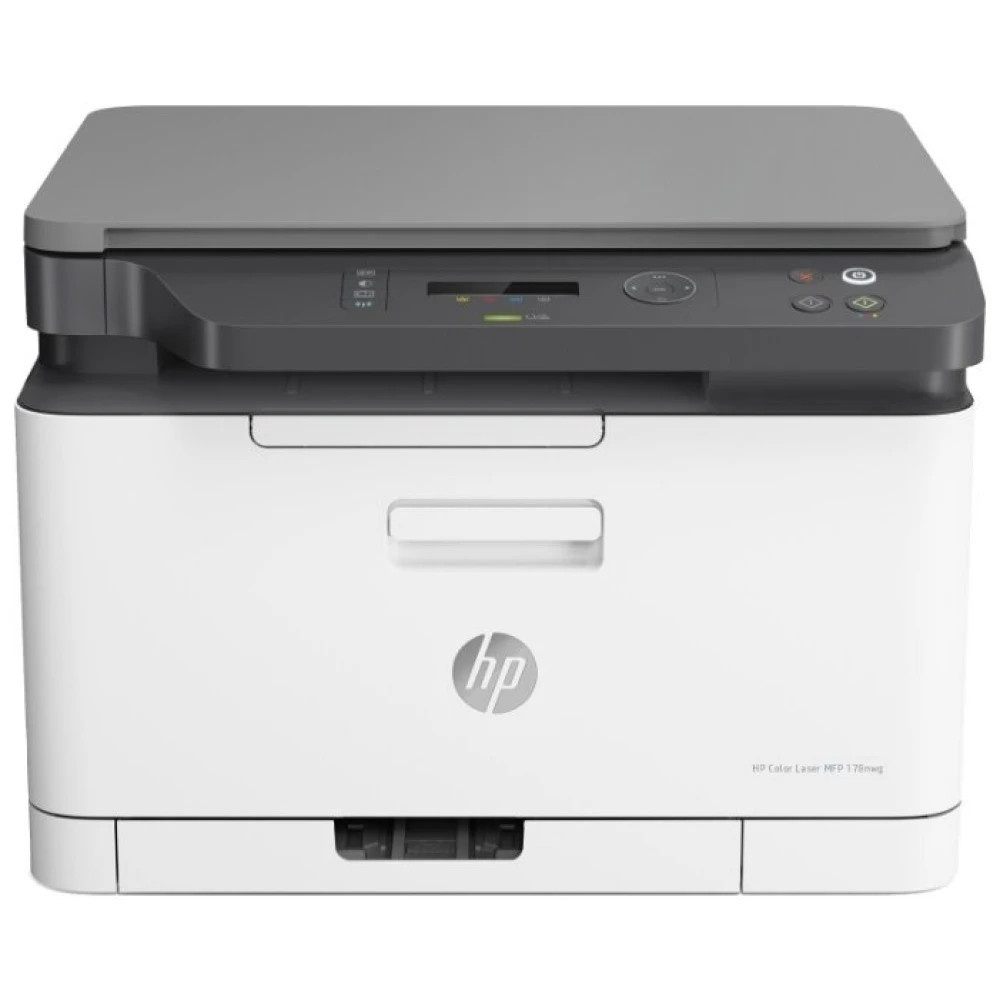 МФУ лазерный HP Color 178nw (4ZB96A), A4, цветной, печ. до 18 стр/мин. (ч/б) до 4 стр/мин. (цвет), 6