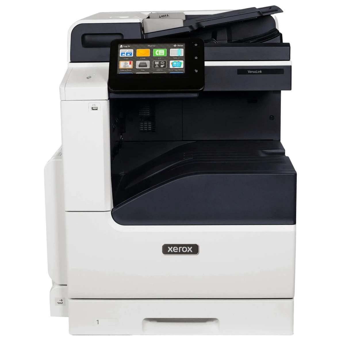 МФУ Xerox VersaLink B7125V_D  A3, лазерное, черно-белое, (А4)25стр/мин,(А3)19стр/мин, 1200dpi, 1050М