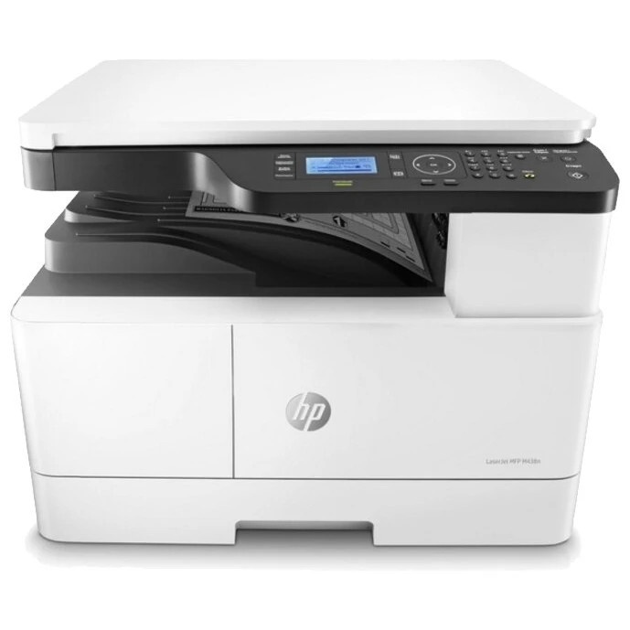 МФУ лазерный HP LaserJet MFP M438n (8AF43A), A3, ч/б, печ. до 22 стр/мин. (А4) до 12 стр/мин. (А3),