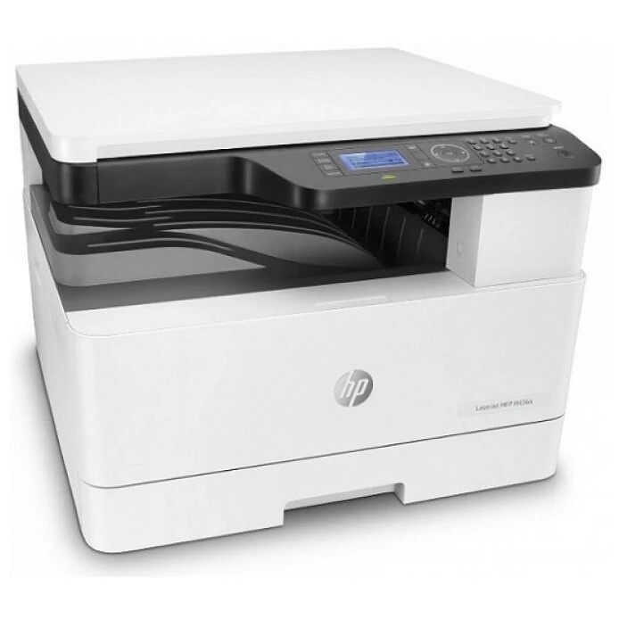 МФУ лазерный HP LaserJet MFP M438n (8AF43A), A3, ч/б, печ. до 22 стр/мин. (А4) до 12 стр/мин. (А3),