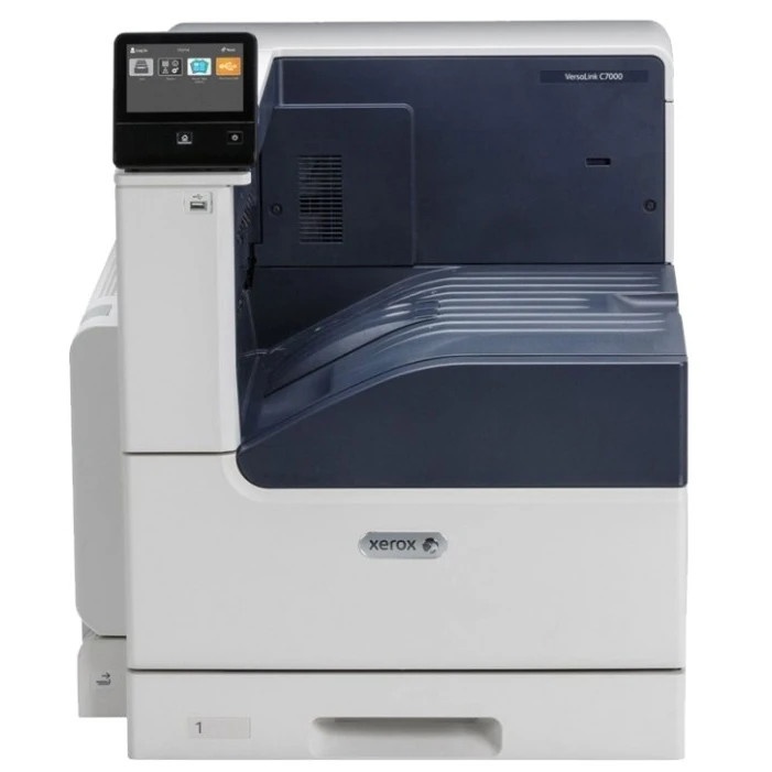 Принтер лазерный Xerox VersaLink C7000DN (VLC7000DN#), A3, цветной, печ. до 35 стр/мин. (А4) до 19 с
