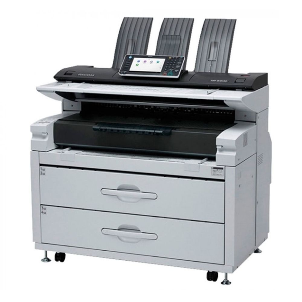 МФУ широкоформатное Ricoh MP Pro W7100SP (417284), А0, ч/б, 36" (914 мм), печ. 5 стр/мин (A0) 10 стр