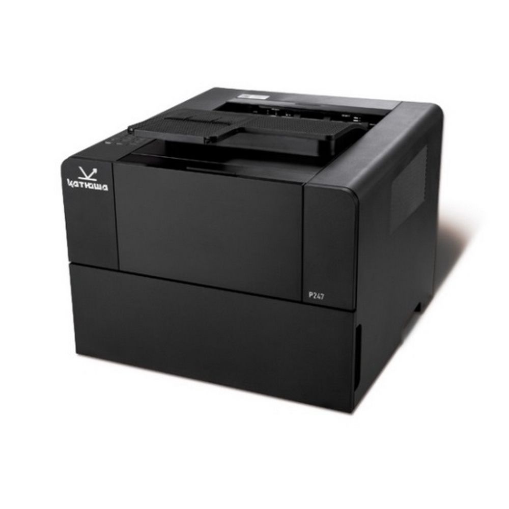 Принтер лазерный Катюша P247, A4, ч/б, печ. до 47 стр/мин., 1200 x 1200 dpi, USB, RJ-45, Wi-Fi