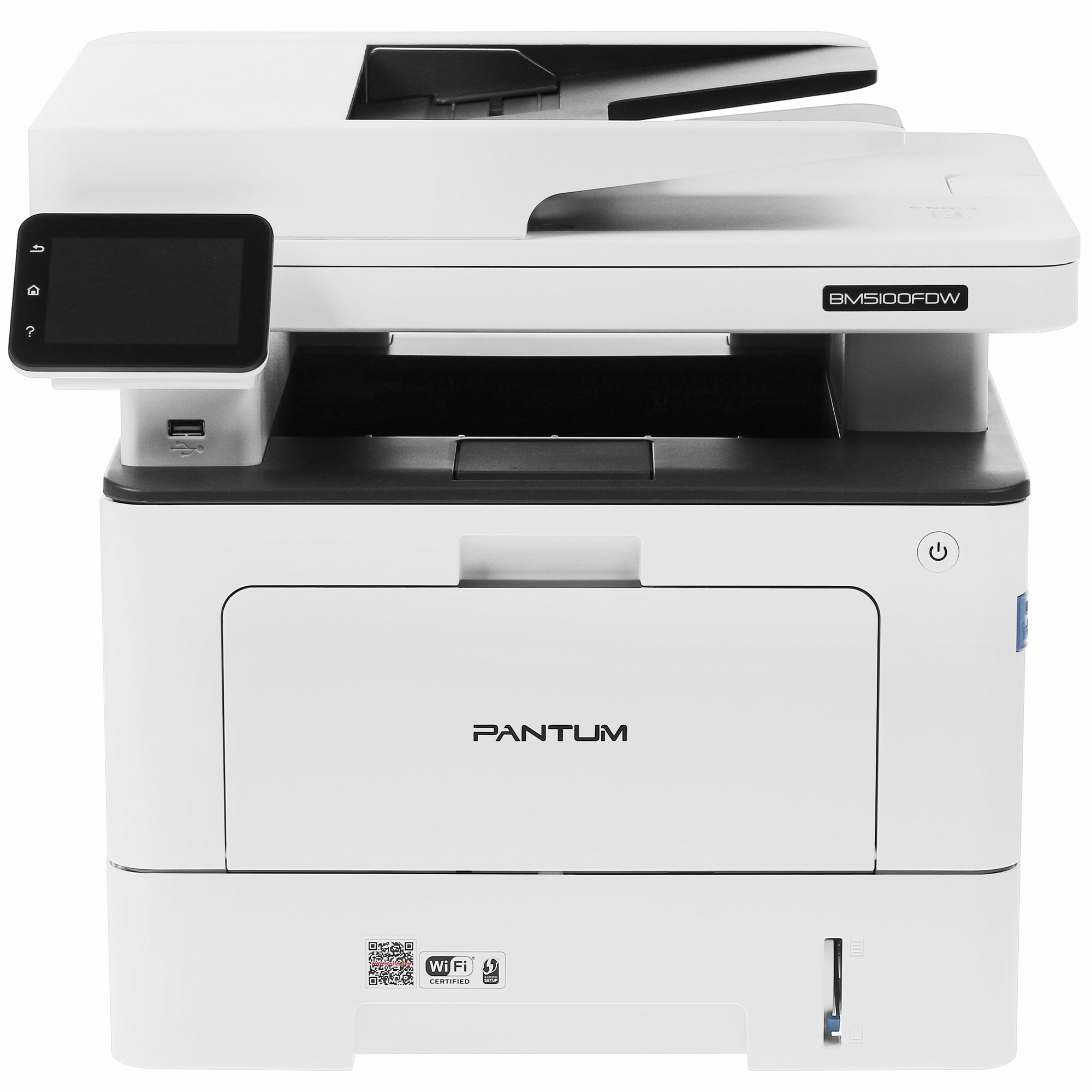 МФУ лазерный Pantum BM5100FDW, A4, ч/б, печ. до 40 стр/мин., скан. до 24 стр/мин., 1200 x 1200 dpi,