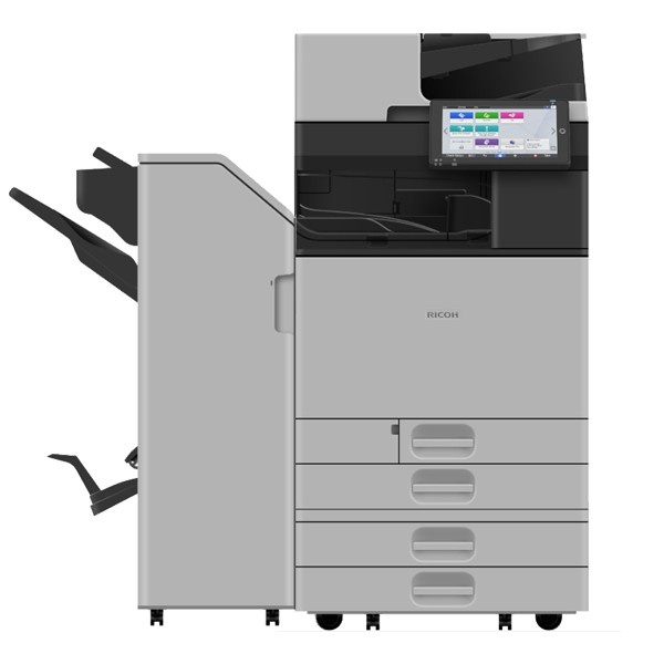 МФУ лазерный Ricoh IM C4510A (419328), A3, цветной, печ. до 45 стр/мин., скан. 150 стр/мин., 4800x12