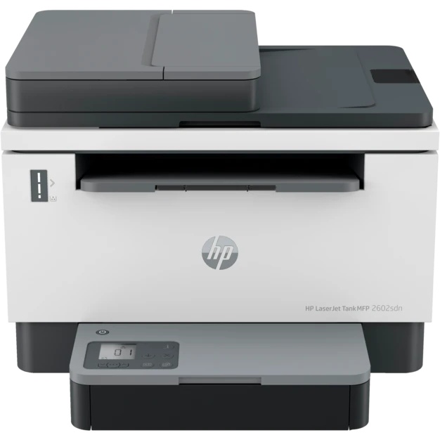 МФУ лазерный HP LaserJet Tank MFP 2602sdw (2R7F5A), А4, ч/б, печ. 22 стр/мин., скан. до 19 стр/мин.