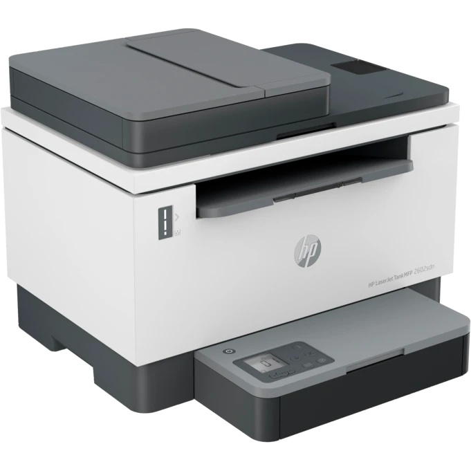 МФУ лазерный HP LaserJet Tank MFP 2602sdw (2R7F5A), А4, ч/б, печ. 22 стр/мин., скан. до 19 стр/мин.