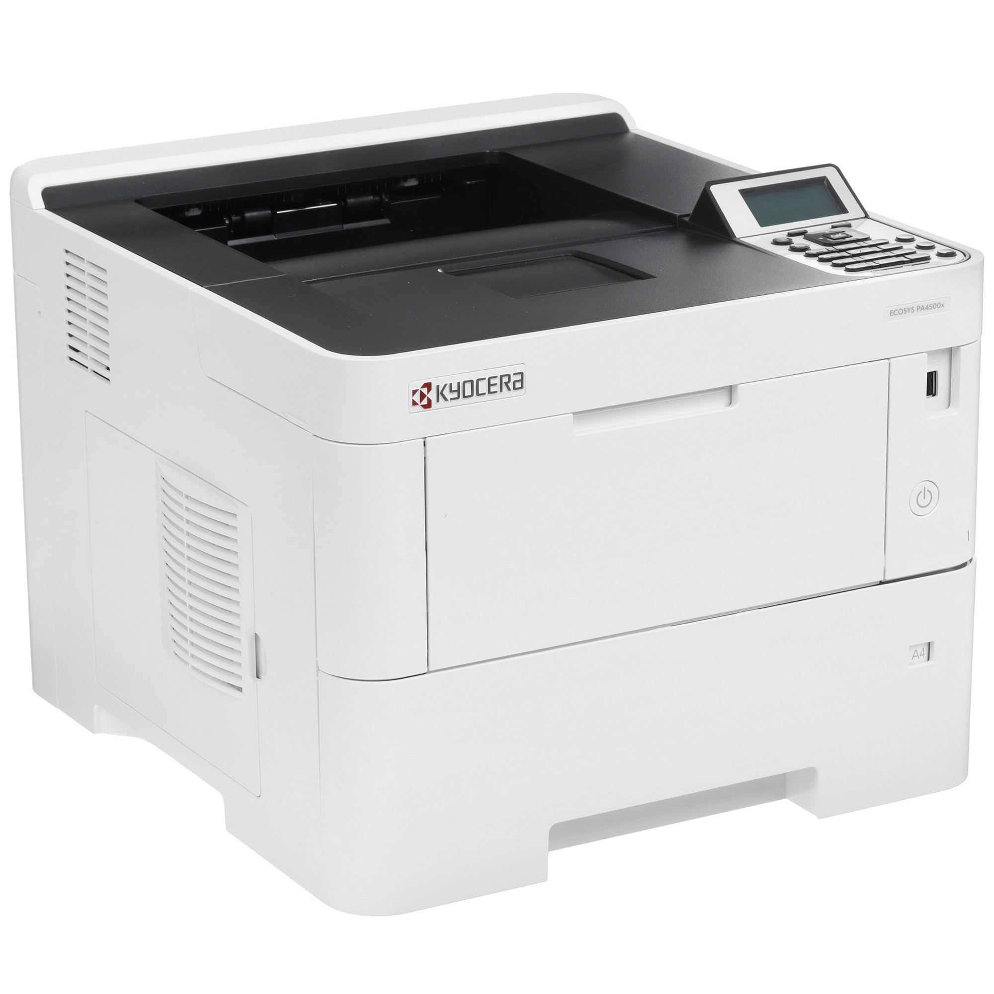 Принтер лазерный Kyocera Ecosys PA4500x (110C0Y3NL0), A4, ч/б, печ. до 45 стр/мин., 1200 x 1200 dpi,