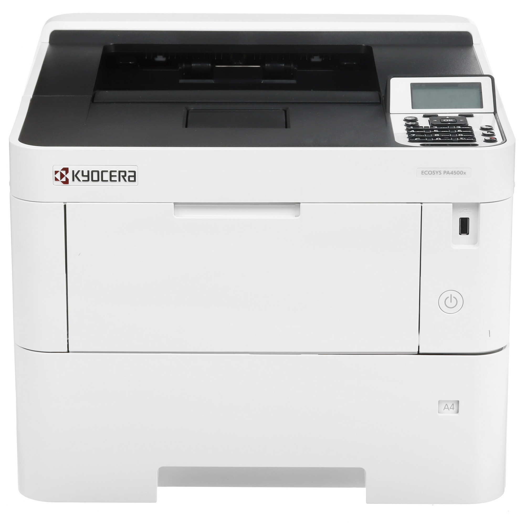 Принтер лазерный Kyocera Ecosys PA4500x (110C0Y3NL0), A4, ч/б, печ. до 45 стр/мин., 1200 x 1200 dpi,