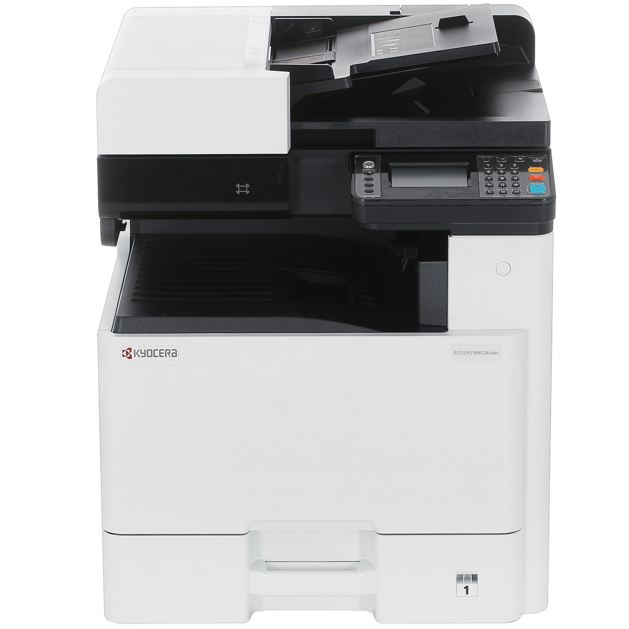 МФУ лазерный Kyocera Ecosys M8124cidn (1102P43NL0), A3, цветной, печ. до 24 стр/мин. (А4) до 12 стр/
