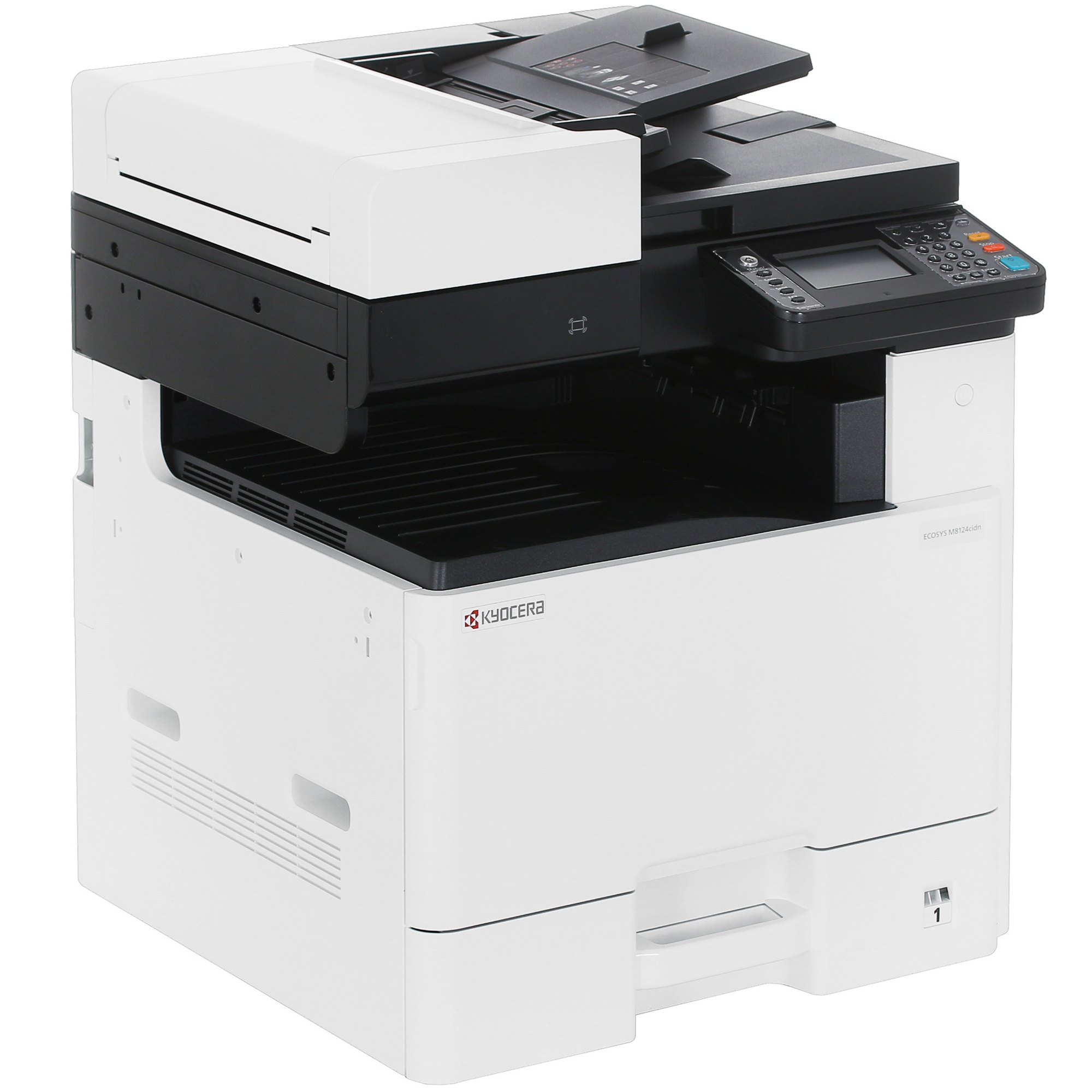 МФУ лазерный Kyocera Ecosys M8124cidn (1102P43NL0), A3, цветной, печ. до 24 стр/мин. (А4) до 12 стр/